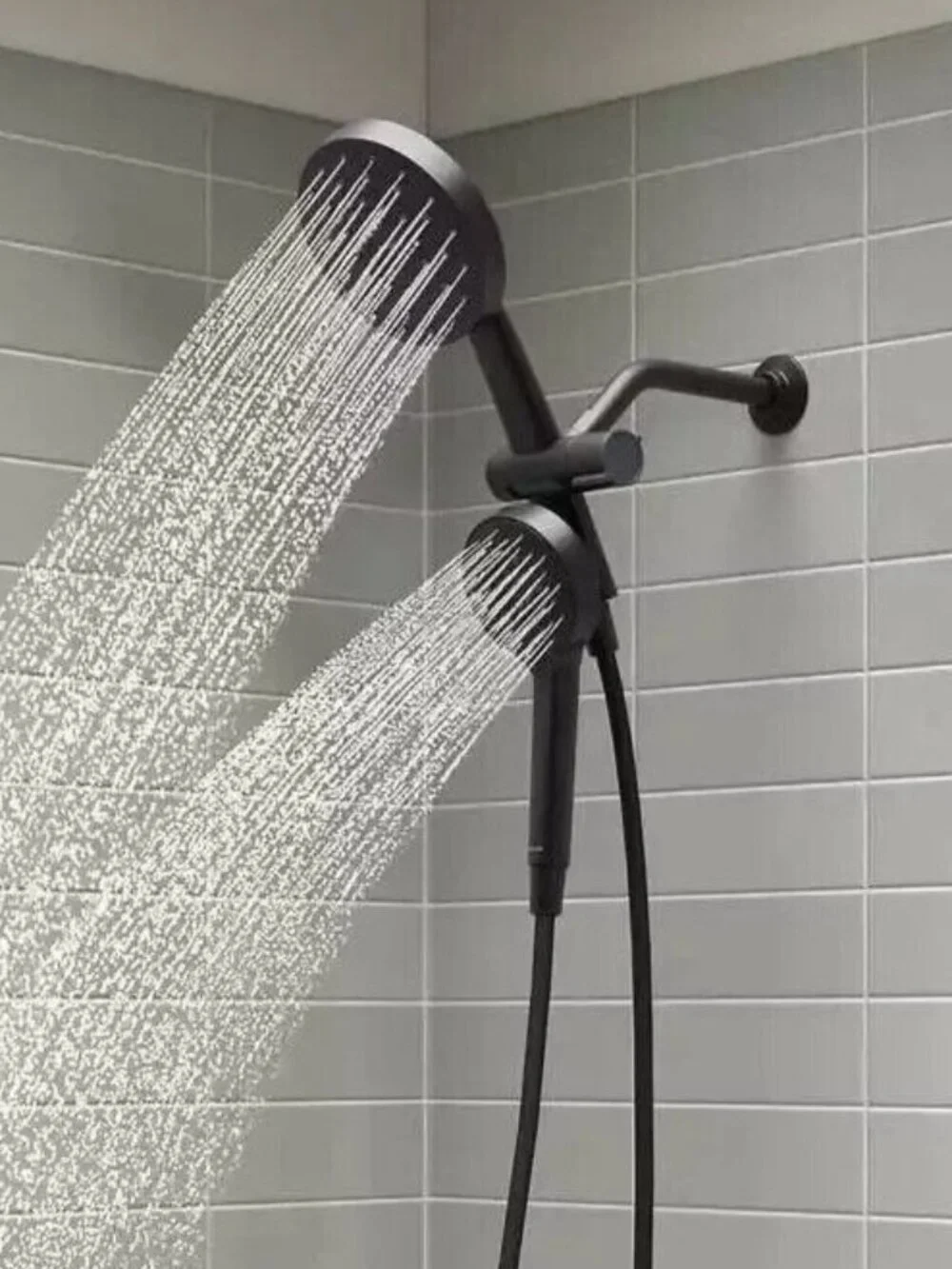 Kohler Prone 3-in-1 Combo Multifunction Shower Head Matte Black(K-REC31657-G-BL)